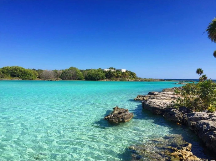 playa a 2 minutos 